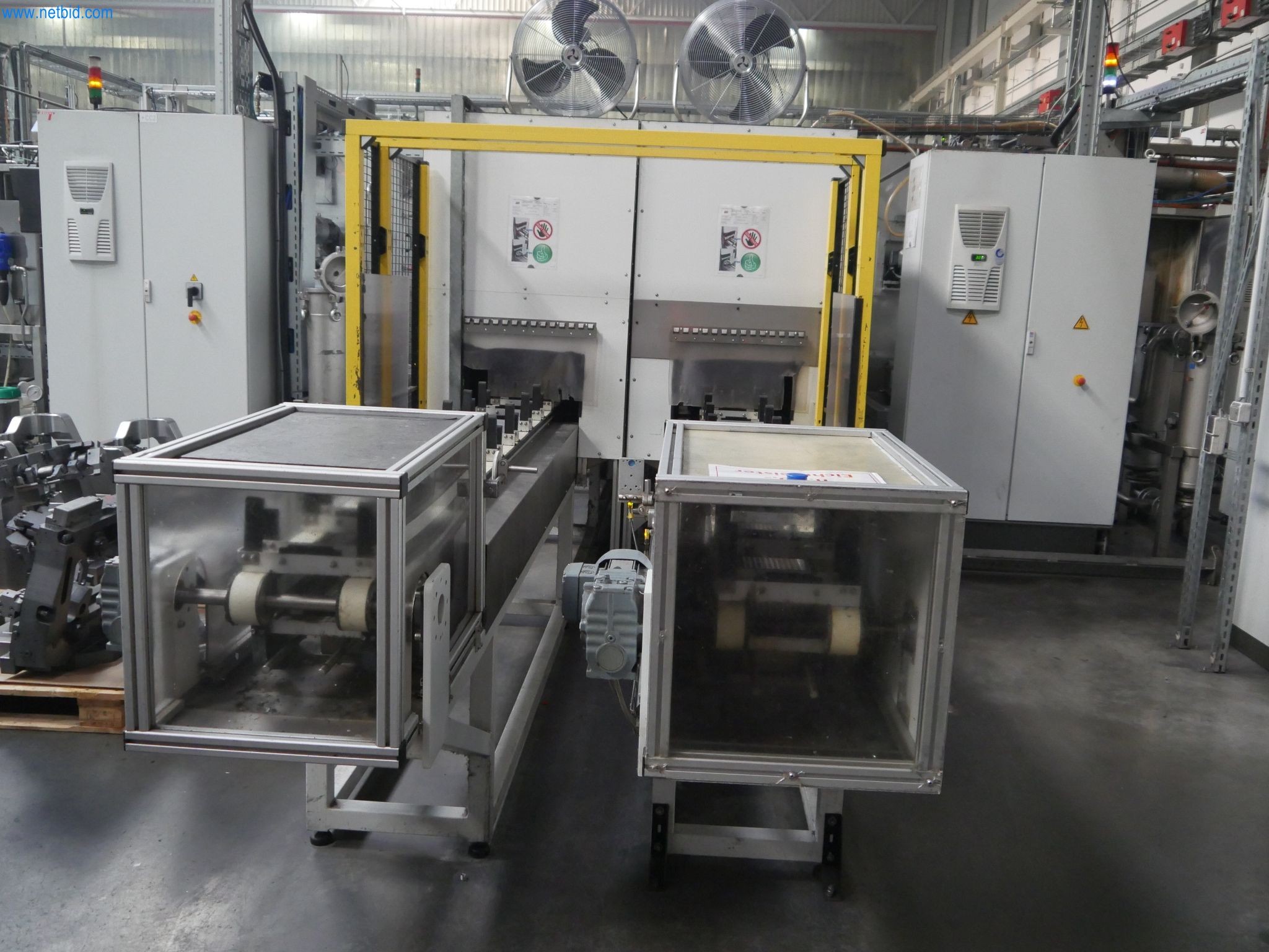 2-Strang-Trockenofenanlage Abag